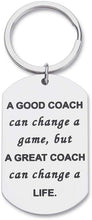 Load image into Gallery viewer, Tritiara Coaches Gifts Keychain for Men Women Basketball Football Soccer Basketball Swimming Baseball Cheer Birthday Teachers Appreciation Thank You Gift Keyring Jewelry
