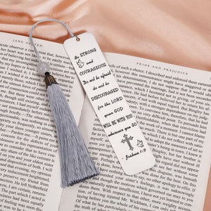 Christian Christmas Gifts for Women Men Bible Verse Bookmark Religious Easter Gifts for Kids Godson Goddaughter Inspirational Graduation Catholic Baptism Gifts for Teen Boys Birthday Thanksgiving Gift