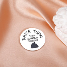 Load image into Gallery viewer, New Parent Decision Coin New Mom Gifts for Women First Time Mom Dad to Be Funny New Dad Gifts for Daddy Expecting Pregnant Mom Christmas New Baby Gifts for Baby Shower Fathers Mothers Day Double-Sided
