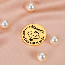 Load image into Gallery viewer, New Parents Gifts for Mom Dad to be Funny Decision Coin Congratulations New Baby Gifts for Expecting Mommy Daddy Christmas Pregnancy Gifts for Wife First Time Mom Fathers Day Baby Shower Birthday Gift
