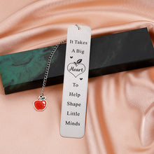 Load image into Gallery viewer, Teacher Appreciation Gifts Bookmark Thank You Gifts for Women Men Teachers Day Graduation Back to School Gifts for Teacher Tutor Mentor from Students Special Teacher Birthday Retirement Classroom Gift
