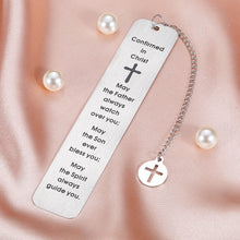 Load image into Gallery viewer, Confirmation Gifts for Teenage Boys Girls Christian Religious Gifts for Women Men Catholic Confirmation Baptism Gifts for Godson Goddaughter Bible Verse Bookmark Christmas Birthday Church Bulk Gifts
