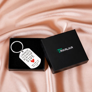 Funny Naughty Gifts for Couple Boyfriend Valentines Day Anniversary Wedding Gifts Keychain for Husband Women Men I Love You Gifts for Him Hubby from Wife Girlfriend Birthday Engagement Christmas Gifts