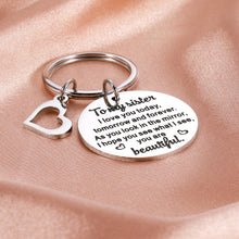 Load image into Gallery viewer, Sister Birthday Gifts from Sister Big Soul Sister Gifts for Women Christmas Valentines Gifts for Little Sister from Brother Graduation Sweet 16 Gifts for Best Friend Bestie Bridesmaid Gift for Wedding
