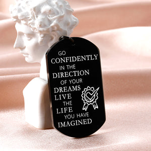 Graduation Gifts for Him Her Class of 2021 Inspirational Keychain for College Son Daughter Seniors High School Graduation Gifts for Teen Boys Girls Motivational Keyring for Nurse Graduates Best Friend