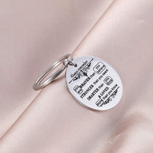 Load image into Gallery viewer, Valentines Keychain Giftss for Men Women Teenage Pendant Always Remember You are Braver Than You Believe Inspirational Graduation Keychain Gift Engraved Charm
