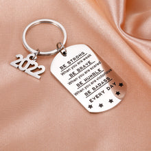 Load image into Gallery viewer, 2022 Graduation Gifts for Women Men Christmas Inspirational Gifts Keychain for High School College Teen Boys Girls Encouragement Gifts for Seniors Graduates Son Daughter Friend Birthday Back to School
