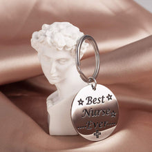 Load image into Gallery viewer, Nurse Inspirational Graduation Gift Nursing Day Weeks Keychain for Her Men Women Kids Mom -Best Nurse Ever-Nurse Graduation Gifts Nurses Week
