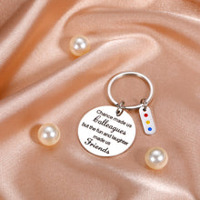 Load image into Gallery viewer, Christmas Gifts for Coworkers Leaving Gifts Keychain for Boss Thank You Appreciation Gifts for Employee Colleagues Leader Birthday Farewell Going Away 2022 Retirement Gifts Office Staff Best Friends
