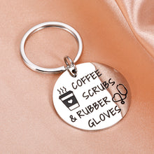 Load image into Gallery viewer, Funny Nurse Appreciation Gifts for Women Nurse Week Thank You Gifts Keychain for RN Nurse Practitioner Medical School Nurse Male Graduation Nursing Gifts for New Future Nurses Day Retirement Birthday
