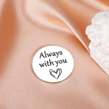 Load image into Gallery viewer, Pocket Hug Token for Boyfriend Long Distance Relationship Valentines Christmas Miss You Gifts for Friends Family Good Luck Stocking Stuffers Back to School Gifts for Teens Son Daughter Thinking of You
