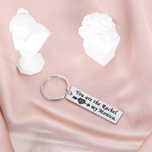 Load image into Gallery viewer, 2Pcs Friends TV Show Merchandise Keychain Best Friend Gifts For Women - You are the Rachel to My Monica Birthday Wedding Chrismas Jewelry Keyring
