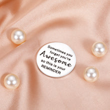 Load image into Gallery viewer, Pocket Hug Token Inspirational Gifts for Women Men Christmas Graduation Keepsake for Boys Girls Friends Social Distancing Lockdown Miss You Gift for Son Daughter Thank You Gifts Coworker Double-Sided
