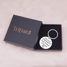 Load image into Gallery viewer, Tritiara Aunt Gifts from Niece Birthday Appreciate Chrismas Gift Keychain for Aunts Women The Love Between Aunt and Niece is Forever Niece Gift from Aunt Graduation Key Ring Jewelry
