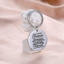 Load image into Gallery viewer, Tritiara Inspirational Graduation Gifts Keychain for College 2020 Her Teen Girls Women Men Boy Girlfriend Best Friend Always Remember You are Braver Than You Believe Motivational Quotes
