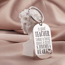 Load image into Gallery viewer, Tritiara Teacher Appreciation Graduation Gifts Keychain Bulk for Women Men Class Room -Inspirational Graduation Gift- Thank You Gifts- End of Year Birthday Christmas From Student Kids Child
