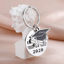 Load image into Gallery viewer, Tritiara 2020 College Inspirational Graduation Gifts Keychains for Her Him Women- High School,College Graduate Gift- Birthday Wedding­Class of 2020
