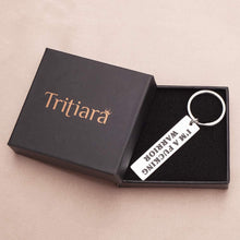 Load image into Gallery viewer, Tritiara Inspirational Gift Keychain- Cancer Survivor Gift for Him Her Boyfriend Girlfriend Husband,Funny Keychain Gists, Inspirational Keychain for Women Men Girl Boys,Graduation Birthday Christmas
