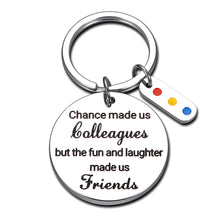 Load image into Gallery viewer, Christmas Gifts for Coworkers Leaving Gifts Keychain for Boss Thank You Appreciation Gifts for Employee Colleagues Leader Birthday Farewell Going Away 2022 Retirement Gifts Office Staff Best Friends
