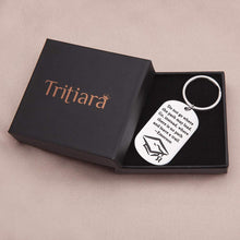 Load image into Gallery viewer, Inspirational Gift Keychain -Graduation Gifts for Him Her Women Middle High School,College Graduates Teen Young Adult Girl Boys Friends Son Daughter from Dad Mom
