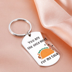 Funny Gifts for Boyfriend Christmas Birthday I Love You Gifts for Him Husband Anniversary Valentines Gifts for Men Fiance Naughty Gifts for Couples Hubby from Wife Girlfriend Wedding Taco Lovers Gifts