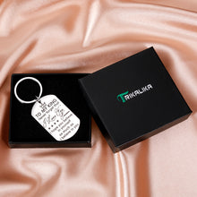 Load image into Gallery viewer, Valentines Day Gift for Him Husband Boyfriend Anniversary Keychain Gifts for Hubby Groom from Wife Bride Girlfriend I Love You Gifts for Birthday Wedding Engagement Love Gift for Fathers Day Christmas
