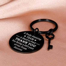 Load image into Gallery viewer, Team Gifts Coworker Employee Appreciation Gifts for Women Men Office Staff Thank You Gifts Keychain for Boss Leader Colleagues Farewell Going Away Nurses Teacher Coach Retirement Birthday Work Gifts
