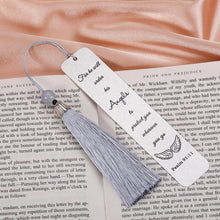 Load image into Gallery viewer, Bible Verse Bookmark Christian Religious Faith Gifts for Women Men Easter Gifts for Kids Boys Girls Prayer Bible Believer Catholic Gifts for Godson Goddaughter Friends Birthday Christmas Thanksgiving
