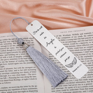 Bible Verse Bookmark Christian Religious Faith Gifts for Women Men Easter Gifts for Kids Boys Girls Prayer Bible Believer Catholic Gifts for Godson Goddaughter Friends Birthday Christmas Thanksgiving