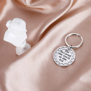 Inspirational Graduation Gift Keychain for Women Her Teen Girls Class 2021 Nurse She Believed She Could so She Did Graduation Birthday Present Keyring
