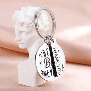 Boss Appreciation Gift Birthday Keychain for Supervisor Leader Thank You Gifts Mentor Retirement Gift Leaving Gift from Coworker Colleague Farewell Best Boss Eever to Find Christmas Key Ring