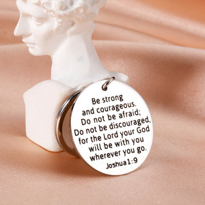 Class of 2022 Graduation Gifts Keychain for Him Her Inspirational Christian Bible Verse Gifts for High School College Boys Girls Grad Gifts for Senior Nurse Medical School Students Master PhD Friends