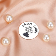 Load image into Gallery viewer, New Parent Decision Coin New Mom Gifts for Women First Time Mom Dad to Be Funny New Dad Gifts for Daddy Expecting Pregnant Mom Christmas New Baby Gifts for Baby Shower Fathers Mothers Day Double-Sided
