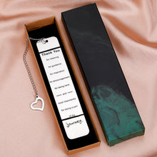 Load image into Gallery viewer, Thank You Mentor Employee Appreciation Bookmark Gifts for Supervisor Leader Boss Coworker Leaving Gifts for Manager Teacher Retirement Going Away Bosses Day Birthday Office Christmas Book Lovers Gifts

