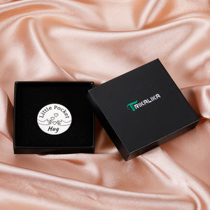 Little Pocket Hug Token for Isolation Long Distance Relationship Keepsake for Boyfriend Social Distancing Love Gifts for Family Son Daughter During Lockdown Miss You Friendship Gifts for Friends BFF
