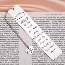 Load image into Gallery viewer, Happy Retirement Bookmark Gifts for Women Men Retirement Appreciation Gifts for Retired Colleague Employee Coworker Leaving Gifts for Teacher Nurse Retiree Friend Farewell Female Male Boss Book Lovers
