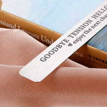 Load image into Gallery viewer, Retirement Gifts for Women Men Goodbye Tension Hello Pension Happy Retirement Bookmark for Coworker Boss Leader Teacher Nurse Thank You Appreciation Farewell Retired Friends Birthday Christmas Gifts
