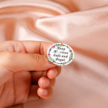Load image into Gallery viewer, Keep Safe and Legal Pin for Women Her Pro-Choice Feminist Gifts for Mom Daughter Friends Girl Power Women&#39;s Rights Equality Reproductive Right Protect Roe Feminism Women Empowerment Gifts
