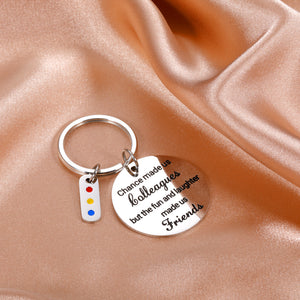 Christmas Gifts for Coworkers Leaving Gifts Keychain for Boss Thank You Appreciation Gifts for Employee Colleagues Leader Birthday Farewell Going Away 2022 Retirement Gifts Office Staff Best Friends