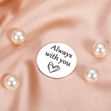 Load image into Gallery viewer, Pocket Hug Token for Boyfriend Long Distance Relationship Valentines Christmas Miss You Gifts for Friends Family Good Luck Stocking Stuffers Back to School Gifts for Teens Son Daughter Thinking of You
