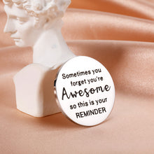 Load image into Gallery viewer, Pocket Hug Token Inspirational Gifts for Women Men Christmas Graduation Keepsake for Boys Girls Friends Social Distancing Lockdown Miss You Gift for Son Daughter Thank You Gifts Coworker Double-Sided
