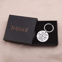 Load image into Gallery viewer, Tritiara Birthday Funny Keychain Gift for Women A Wise Woman Once Said and She Lived Happily Ever After Novelty Gifts Graduation for Sister Girls Her Christmas

