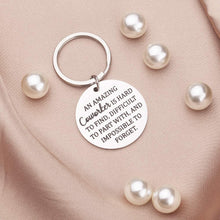 Load image into Gallery viewer, Tritiara Coworker Leaving Gift for Men Women Keychain-Going Away Gifts New Job Keychain Funny Goodbye Thank You for Employees Boss Colleague -Retirement Farewell Keyring
