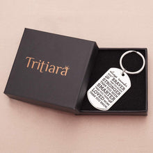Load image into Gallery viewer, Tritiara Inspirational Graduation Keychain for Class 2020 Gift for Teen Boys Girls Son Daughter Teenage Women Men Bulk Sister Mom Friends College Students -Always Remember You are Braver Than You Believe
