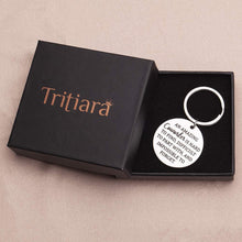 Load image into Gallery viewer, Tritiara Coworker Leaving Gift for Men Women Keychain-Going Away Gifts New Job Keychain Funny Goodbye Thank You for Employees Boss Colleague -Retirement Farewell Keyring
