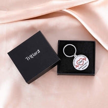 Load image into Gallery viewer, Tritiara Nurse Gift Idea Keychain for Women Men Nursing Day Weeks Cute Enough to Stop Your Heart, Skilled Enough to Restart Chrismas Practitioner Students Birthday Wedding
