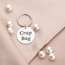 Load image into Gallery viewer, Tritiara Friends TV Show Quote Merchandise Keychain-Consuela Banana Hammock &amp; Crap Bag -Couples Funny Friends Gift For Boyfriend Girlfriend- Central Perk - His and Her Anniversary Present 2pcs
