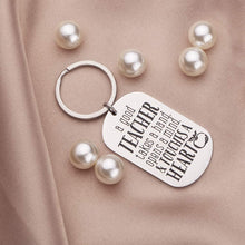 Load image into Gallery viewer, Tritiara Teacher Appreciation Graduation Gifts Keychain Bulk for Women Men Class Room -Inspirational Graduation Gift- Thank You Gifts- End of Year Birthday Christmas From Student Kids Child
