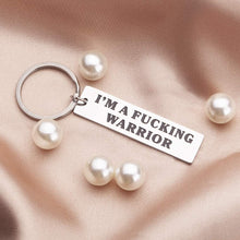 Load image into Gallery viewer, Tritiara Inspirational Gift Keychain- Cancer Survivor Gift for Him Her Boyfriend Girlfriend Husband,Funny Keychain Gists, Inspirational Keychain for Women Men Girl Boys,Graduation Birthday Christmas
