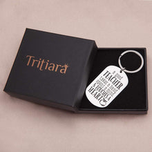 Load image into Gallery viewer, Tritiara Teacher Appreciation Graduation Gifts Keychain Bulk for Women Men Class Room -Inspirational Graduation Gift- Thank You Gifts- End of Year Birthday Christmas From Student Kids Child

